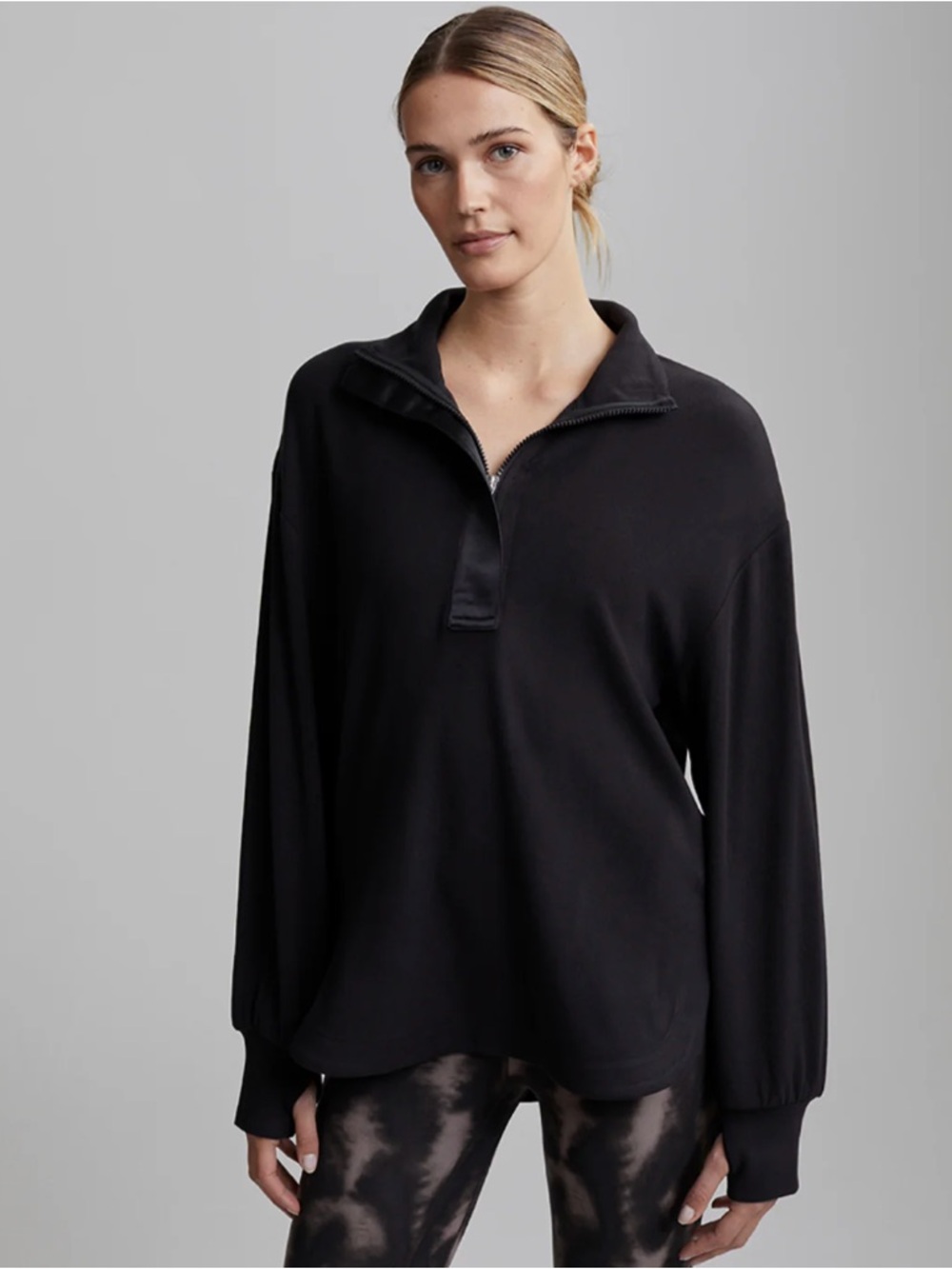 Varley Roeder Half Zip Mid Layer Pullover